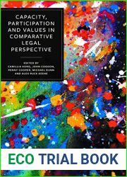 Capacity, Participation and Values in Comparative Legal Perspective