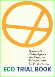 Spinoza|s Metaphysics: An Essay in Interpretation