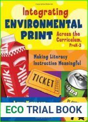 By Lynn Kirkland Integrating Environmental Print Across the Curriculum, PreK-3: Making Literacy Instruction Meaningfu (1st First Edition) [Paperback]