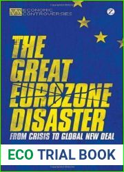 The Great Eurozone Disaster: From Crisis to Global New Deal (Economic Controversies) by Patomaki, Heikki (2013) Paperback