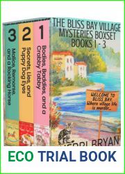 The Bliss Bay Village Mysteries Boxed Set Books 1 - 3