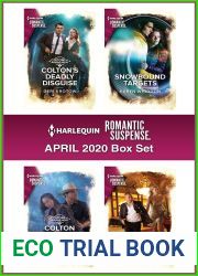 Harlequin Romantic Suspense April 2020 Box Set