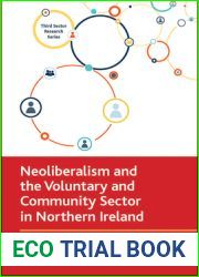 Neoliberalism and the Voluntary and Community Sector in Northern Ireland (Third Sector Research)