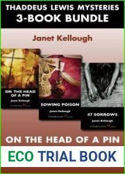 Thaddeus Lewis Mysteries 3-Book Bundle: 47 Sorrows On the Head of a Pin Sowing Poison