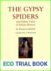 The Gypsy Spiders and Other Italian Tales of Horror