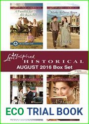 Harlequin Love Inspired Historical August 2016 Box Set: An Anthology