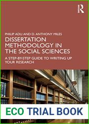 Dissertation Research Methods