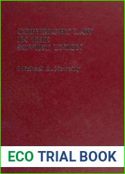 Copyright law in the Soviet Union (Praeger special studies in international politics and government)