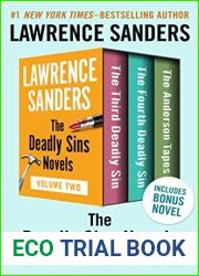 The Deadly Sins Novels Volume Two: The Third Deadly Sin, The Fourth Deadly Sin, and The Anderson Tapes (The Edward X. Delaney Series)