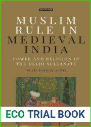 Muslim Rule in Medieval India: Power and Religion in the Delhi Sultanate (Library of Islamic Law)