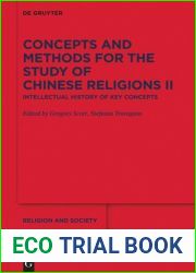 Concepts and Methods for the Study of Chinese Religions