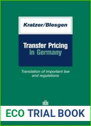 Transfer Pricing in Germany: Translation of Important Law and Regulations