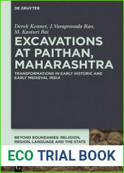 Excavations at Paithan, Maharashtra: Transformations in Early Historic and Early Medieval India (Beyond Boundaries, 5)