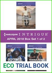 Harlequin Intrigue April 2018 - Box Set 1 of 2: An Anthology