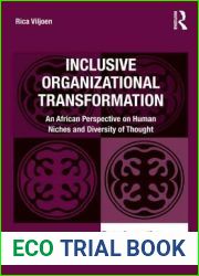 Inclusive Organizational Transformation: An African Perspective on Human Niches and Diversity of Thought (Transformation and Innovation)