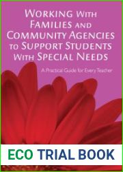Working with Families and Community Agencies to Support Students with Special Needs