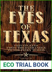 The Eyes of Texas: Private Eyes from the Panhandle to the Piney Woods