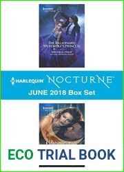 Harlequin Nocturne June 2018 Box Set