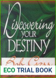 Discovering Your Destiny: Find Out What You Were Born to Be