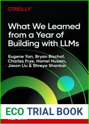 What We Learned from a Year of Building with LLMs