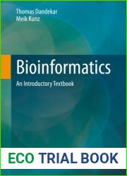 Bioinformatics: An Introductory Textbook