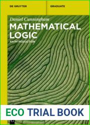 Mathematical Logic: An Introduction (De Gruyter Textbook)