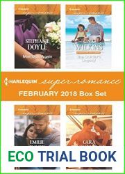 Harlequin Superromance February 2018 Box Set