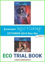 Harlequin Nocturne October 2016 Box Set: The Immortal|s Hunger Brimstone Seduction