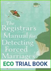 The Registrar|s Manual for Detecting Forced Marriages