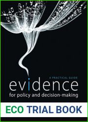 Evidence for Policy and Decision-Making: A Practical Guide