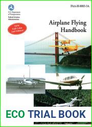 Airplane Flying Handbook: Federal Aviation Administration