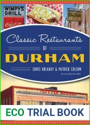 Classic Restaurants of Durham