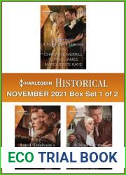 Harlequin Historical November 2021 Box Set - 1 of 2