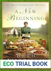A New Beginning (Amish Celebrations)