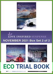 Love Inspired Suspense November 2021 - Box Set 2 of 2