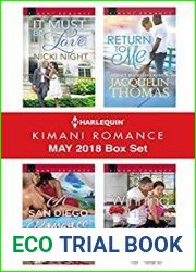 Harlequin Kimani Romance May 2018 Box Set: An Anthology