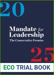 Mandate for Leadership: The Conservative Promise