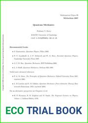 Quantum Mechanics