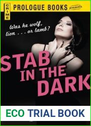 Stab in the Dark (Prologue Crime)