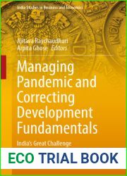 Managing Pandemic and Correcting Development Fundamentals: India|s Great Challenge (India Studies in Business and Economics)