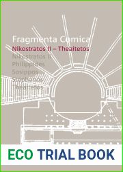 Fragmenta Comica: Nikostratos II - Theaitetos (Fragmenta Comica, 22.2) (English and German Edition)