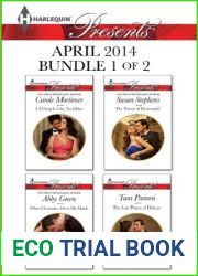 Harlequin Presents April 2014 - Bundle 1 of 2: A D|Angelo Like No Other When Christakos Meets His Match The Purest of Diamonds? The Last Prince of Dahaar