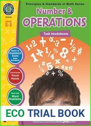 Number and Operations: Task Sheets Gr. 6-8