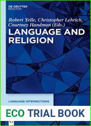 Language and Religion (Language Intersections Book 2)