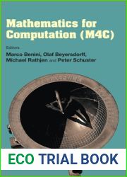Mathematics For Computation (m4c)