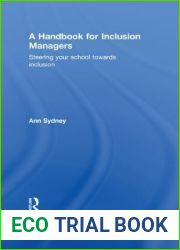 A Handbook for Inclusion Managers: Steering Your School Towards Inclusion