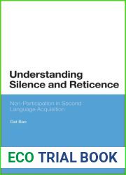 Understanding Silence and Reticence: Ways of Participating in Second Language Acquisition