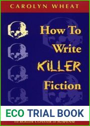 How to Write Killer Fiction