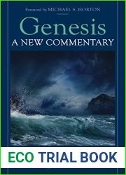 Genesis: A New Commentary