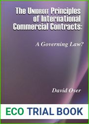 The Unidroit Principles of International Commercial Contracts: A Governing Law?